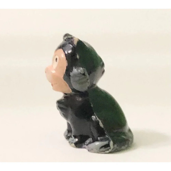 Vtg Marx Tinykins Hanna Barbera Pinocchio Figaro  Cat Mini Figure Hand Painted - Picture 2 of 12